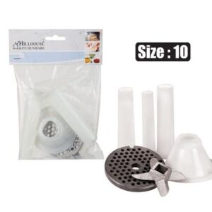 Mincer-knife + plate+sausage set size:10