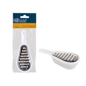 Grater mini w/container hillhouse