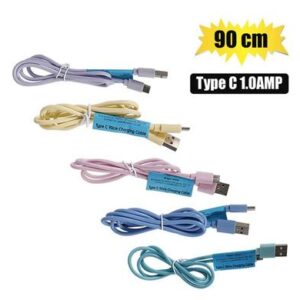 Usb cable type c 1.0amp bulk 90cm