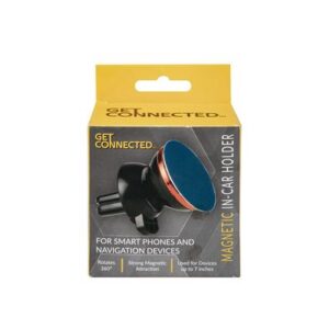 Mobile in car device holder magnetic