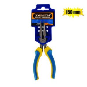 Pliers plastic-grip long-nose 150mm