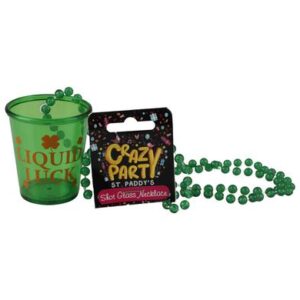 Party st paddys shot glass 1pc