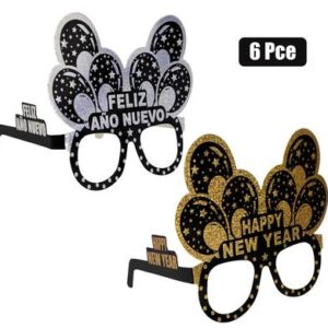 Party new year paper glasses 6pce
