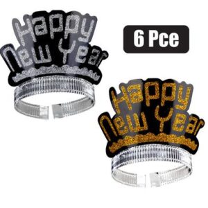 Party new year tiara 6pc