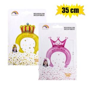 Party balloon headband asstd