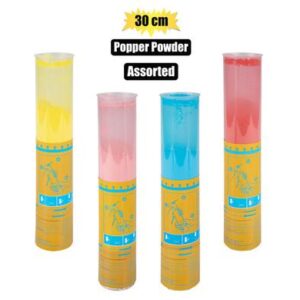 Party popper powder asstd 30cm