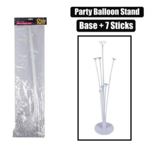 Party balloon table stand