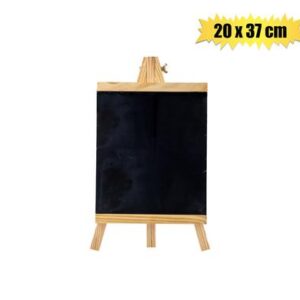 Blackboard chalk easel 20x37cm