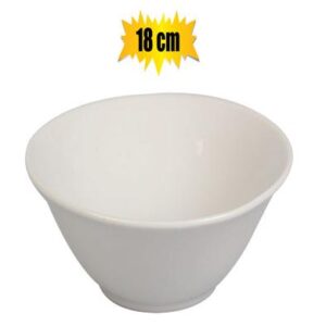 Whiteware soup-bowl