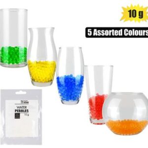 Pebbles water gems 10g asstd colour