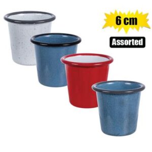 Tumbler enamel 6cm