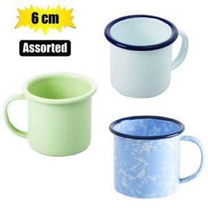 Mug enamel 6cm