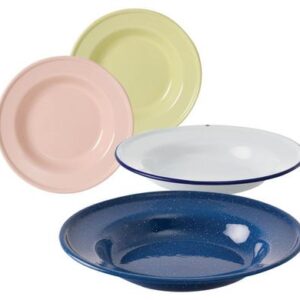 Plate enamel 20cm soup