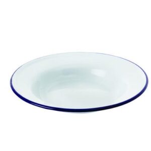 Plate enamel 22cm soup