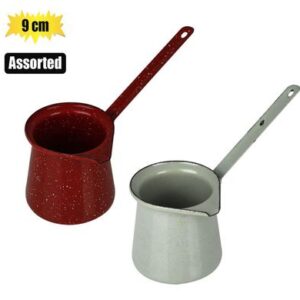 Butter melter 9cm enamel