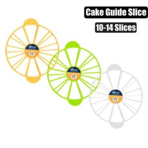Cake slice guide plastic