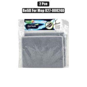 Mop refill fits (27-240)2pc m/fibre pads