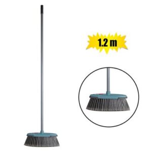 Broom upright design 1.2m handle