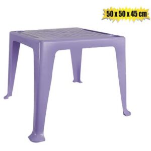 Table kiddies 50x50x45cm - purple