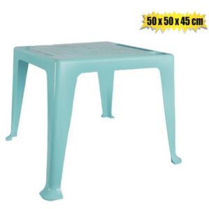 Table kiddies 50x50x45cm - green