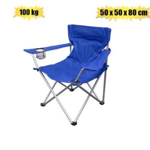 Camping chair 50x50x80cm 100kg max