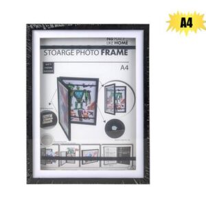 Picture-frame mdf artwork storage a4