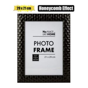 Picture frame honeycomb effect 21x29cm