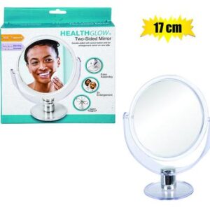 Mirror standing pl swivel 17cm round