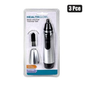 Hair trimmer set 3pce ear/nose