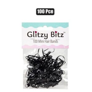 Hair band elastic 100pc mini