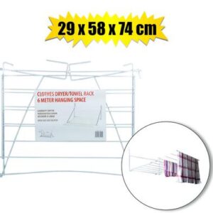 Clothes dryer wire 58x74x29cm pl coated