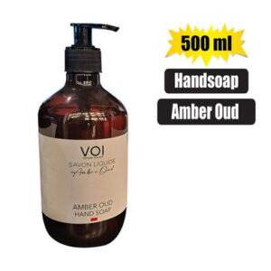 Voi handsoap savon 500ml amber oud