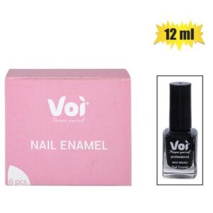 Voi nailpolish black 12ml