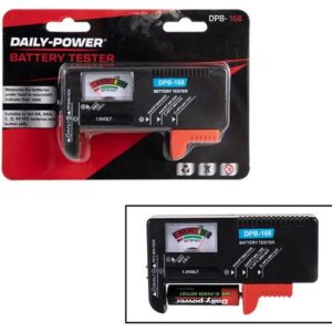 Battery-tester (1.5v+9v)