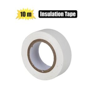 Ins-tape pl white 19mmx10m zenith