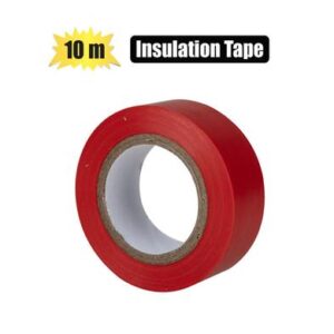 Ins-tape pl red 19mmx10m