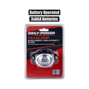 Torch headlamp led pl (3xaaa)