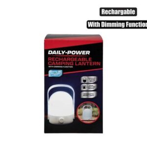 Lantern dual purpose + dimmer recharge