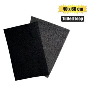 Doormat tufted loop 40x60x0.7cm
