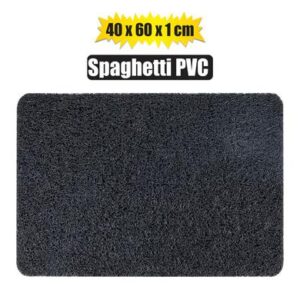 Doormat spaghetti pvc 40x60x1cm