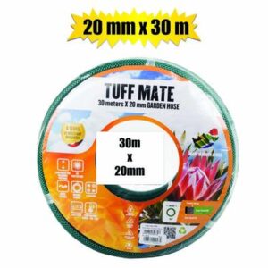 Hosepipe 20mmx30m-coil flex 6-year