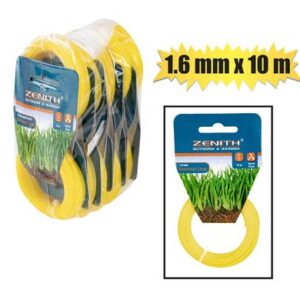 Trimmerline 1.6mmx10m elec-trim zenith
