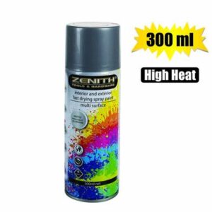 Spray-paint zenith 300ml net h-heat alum