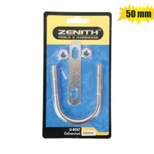 U-bolt galvanised 50mm