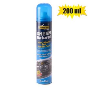 Shield sheen natural 200ml nu car