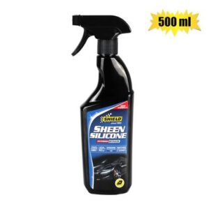 Shield sheen silicone spray 500ml