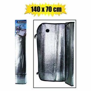 Car sun-shield alum-foil 140x70cm