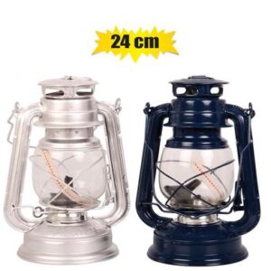 Lantern hurricane 24cm asstd-col