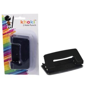 Stationery punch 2-hole