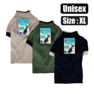 Pet dog shirt acrylic knit unisex xl